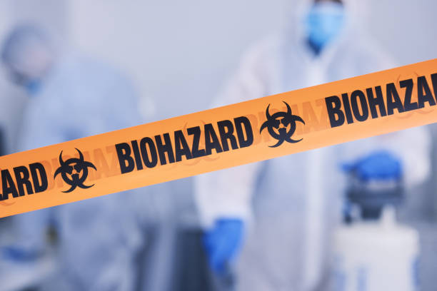 Professional Crime Scene Cleanup technician working in Brookville, OH